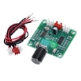 thumbnail image 2 of figatia Amplifier Board, Adjustable DC5V Stereo Module Bluetooth 5.0 2*5W Two Channel Board for Home DIY Sound System Car Vehicle Speakers, 2 of 9
