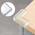 thumbnail image 3 of Corner Protection Baby Edge Protection 12 Pieces Transparent Child Safety Corner, 3 of 5