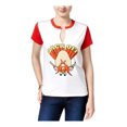 thumbnail image 2 of Freeze CMI Inc. Womens Yosemite Sam Graphic T-Shirt, White, Juniors, X-Small, 2 of 2