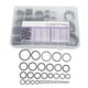 thumbnail image 2 of Kit De Juntas Tóricas, Arandela De Sellado De Aire Acondicionado, 447 Piezas, Resistente A Altas Temperaturas Y Bajas, Diferentes Tamaños, Portátil Para Talleres, Automóviles YLSHRF AC O Rings Kit, 2 of 8