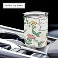 thumbnail image 5 of 11oz Stainless Steel Tumbler with Straw, Double Wall Insulated Travel Tumbler Cute White Cat Pattern, 5 of 8