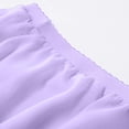 thumbnail image 6 of NAISIBABY Girls Athletic Skirt, Mesh Tiered High Rise A-Line Kids Dance Pleatd Mini Skirt Purple Size 8, 6 of 7