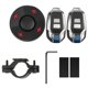 thumbnail image 1 of Alarma antirrobo para bicicleta con mando a distancia, luz trasera inteligente para bicicleta, buscador de bicicletas, 1 of 5
