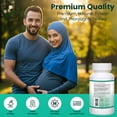 thumbnail image 6 of SHIFAA NUTRITION Halal Prenatal Multivitamin Supplement, Halal, 30 Ct – With DHA, Folic Acid & Nutrients for Pregnancy, 6 of 7