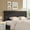Dark Gray, variant on Someet Upholstered Headboard for Twin Size, Adjustable Height Headboard, Modern Diamond Tufting Solid Wood Headboard, Light Gray