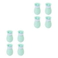 thumbnail image 2 of kurtrusly 4Pcs Cat Claw Protector Cover Anti-shedding Adjustable Anti-scratch Green 140X80mm 2Set, 2 of 6