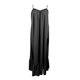 thumbnail image 4 of SAYOO Vestido largo sin mangas para mujer, correa de espagueti, color sólido, con lazo, sin espalda, bolsillos laterales, ajuste holgado, vestido de vacaciones SAYOO  Moda, 4 of 6