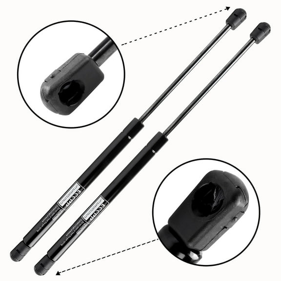 2 Pcs Front Hood Lift Supports Struts Shocks Fit 2008-2012 Saturn Vue