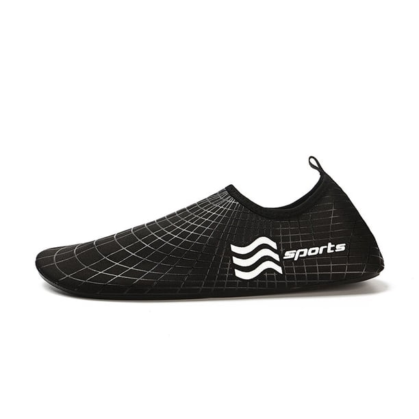 Cómodas zapatillas de surf de playa de secado rápido para hombre, zapatos planos suaves para agua, calzado para hombre, zapatos de natación, zapatos de playa para buceo para hombre Tan Jianjun unisex