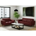 thumbnail image 2 of Picket House Furnishings Symphony Loveseat in Ling Dian Red, 2 of 8