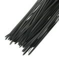 thumbnail image 4 of 200pcs 18 Inch 40 Lbs Cable Zip Ties Self-Locking Extra Long Nylon Cable Tie Wraps 3/16" for Cord Management, Black, 4 of 6