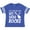 Football Blue and White, variant on For the Record, My Mom Rocks Boys or Girls Toddler T-Shirt