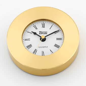 Brass Clock Chart Weight - weems & plath marine navigation clock chart weight (brass)