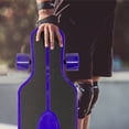 thumbnail image 5 of Patineta Longboard Juvenil Azul Rey Brillante LAVIGA Plástico De Alta Resistencia, 5 of 5