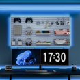 thumbnail image 2 of Pegboard Combination Kit Wall Mounted Storage Set with Pegboards & Accessories Hanging Peg Boards Organizer for Walls Display Crafts Organization Kitchen Organizer &, 2 of 7