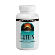 Source Naturals Lutein with Floraglo 20 mg - 60 Capsule
