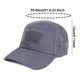 thumbnail image 2 of Gorra deportiva transpirable de malla para exteriores con panel de parche | Gorra de béisbol táctica de secado rápido para senderismo y pesca | Talla única ajustable para guardar gafas de sol, 2 of 7