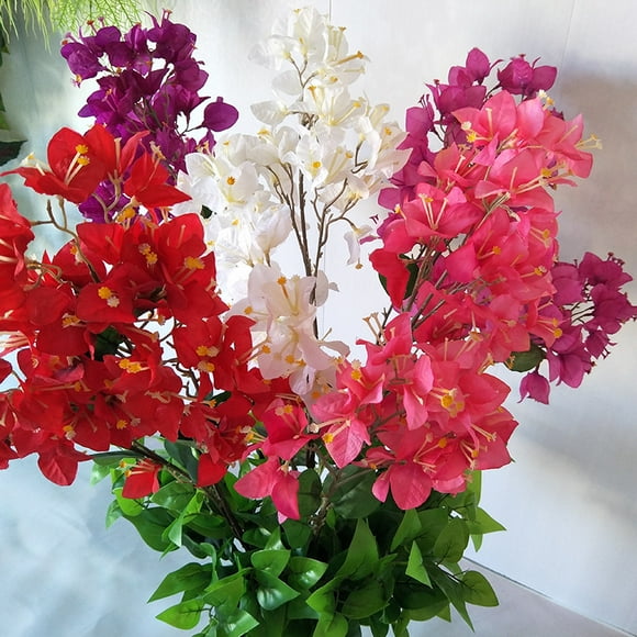Artificial Flowers Long Stem Plants