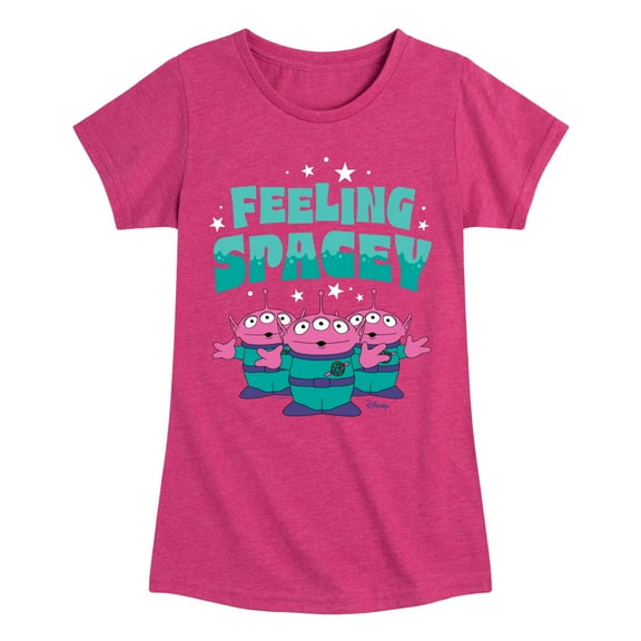 Toy Story 4 - Feeling Spacey - Toddler & Youth Girls Short Sleeve Graphic T-Shirt