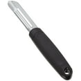 thumbnail image 3 of GoodCook 10.8" Stainless Steel Fruit and Vegetable Peeler and Corer, Black, 3 of 3