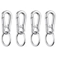 thumbnail image 1 of CIMAXIC 4 Sets Practical Key Chain Professional Waist Hanging Key Holder Car Keychain,1.89"X0.91"X0.71", 1 of 5