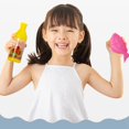 thumbnail image 4 of Kids Fridge Toy Set Light Sound Kitchen Fridge Toy Pretend Play Appliance, 4 of 10