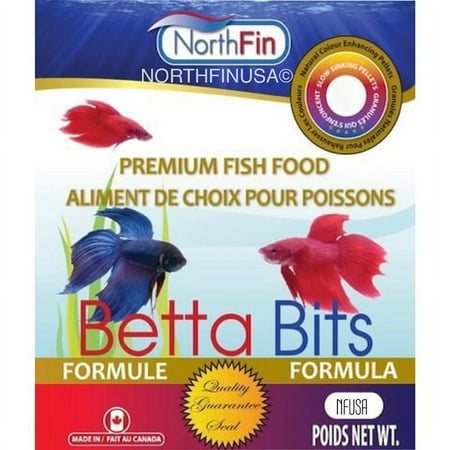 UPC: 0799975507163 | Northfin Betta Bits Formula 1mm