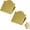 Brass, variant on ABCISI 2 Pcs Vintage Metal Book Clip to Hold Book Open, Journal Clip Metal Travelers Notebook Book Decorative Binder Clips, Brass Journal Book Page Holder Clips for Book, Paper, Bookmark (Bronze)