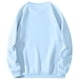 thumbnail image 4 of Ceisia Men Solid Color Long Sleeve Stand Up Collar Button Casual Gift Daily Outdoor Fashion Hoodie Top, 4 of 6