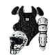 thumbnail image 1 of Kit Catcher's Gear Wilson EZ Gear 2.0 negro grande/XL, 1 of 9