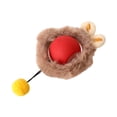 thumbnail image 3 of S SERENABLE Smart Cat Ball Toy Portable Pet Exercise Toy USB Rechargeable Automatic Cat Toys Red, 3 of 9