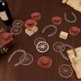 thumbnail image 4 of 44 Mini Sombreros de Vaquero para Cupcakes, Pequeños Sombreros de Vaquera para Manualidades, Fiestas y Más., 4 of 5
