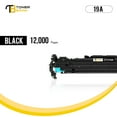 thumbnail image 3 of Toner Bank Compatible Drum Unit Replacement for HP 19A CF219A High Yield (Black, 1-Pack), 3 of 8