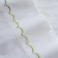 thumbnail image 6 of Westport Home 4-Piece Scallop Sheet Set, 6 of 6