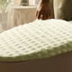 thumbnail image 3 of Asiento de inodoro de tanque alto, blanco, 3 of 6