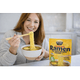 thumbnail image 6 of Miracle Noodle Gluten Free Protein Ramen Noodles - Chicken Flavor, 3.5 Oz, Ready to Eat, 15g Protein, 3g Net Carbs Per Serving, High Protein, Keto, Gluten-Free, 6 of 6