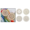 thumbnail image 4 of Wooden Embroidery Floss Organizer Yarn Holder Storage Cross Stitch Holder, 4 of 10