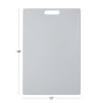 thumbnail image 5 of Farberware 12-inch x 18-inch Poly Utility Cutting Board, 5 of 11