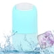 thumbnail image 1 of Rodillo de hielo para rostro y ojos, masaje facial mejorado, herramientas para el cuidado de la piel con rodillo de hielo, molde de silicona para hielo para belleza facial, azul, 1 of 5