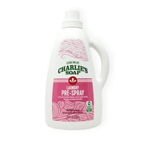 Charlie’s Soap, Laundry Pre-Spray Stain Remover Refill Natural Laundry Pretreat and Stain Remover, 75 Fl Oz - Pack of 1