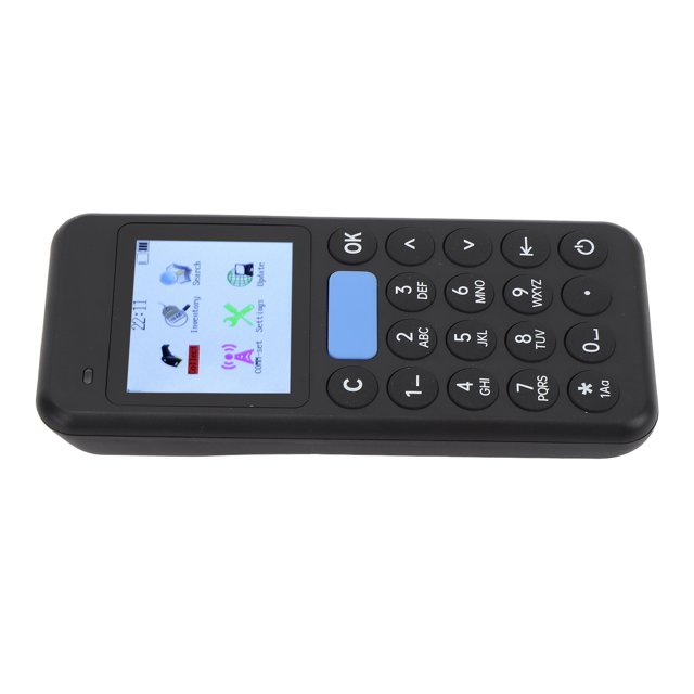 Bar Code Scanners Data Collector, Portable Multifunctional User Friendly Barcode Reader for Shop