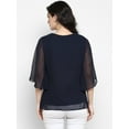 thumbnail image 3 of Pannkh Women's Embroidered Sheer Top, 3 of 8