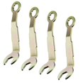 thumbnail image 1 of 4Pcs Pivot Adjustment Wrench for Sliding Door Hanger, Adjustment Pocket Wrench for Closet Door, 3/8, 1 of 4