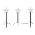 thumbnail image 3 of Luces solares para jardín FloreceBien, luces de estrellas para exteriores, luces de estaca impermeables, luces de camino con energía solar para parterres, pasarelas, patios y decoraciones de, 3 of 5