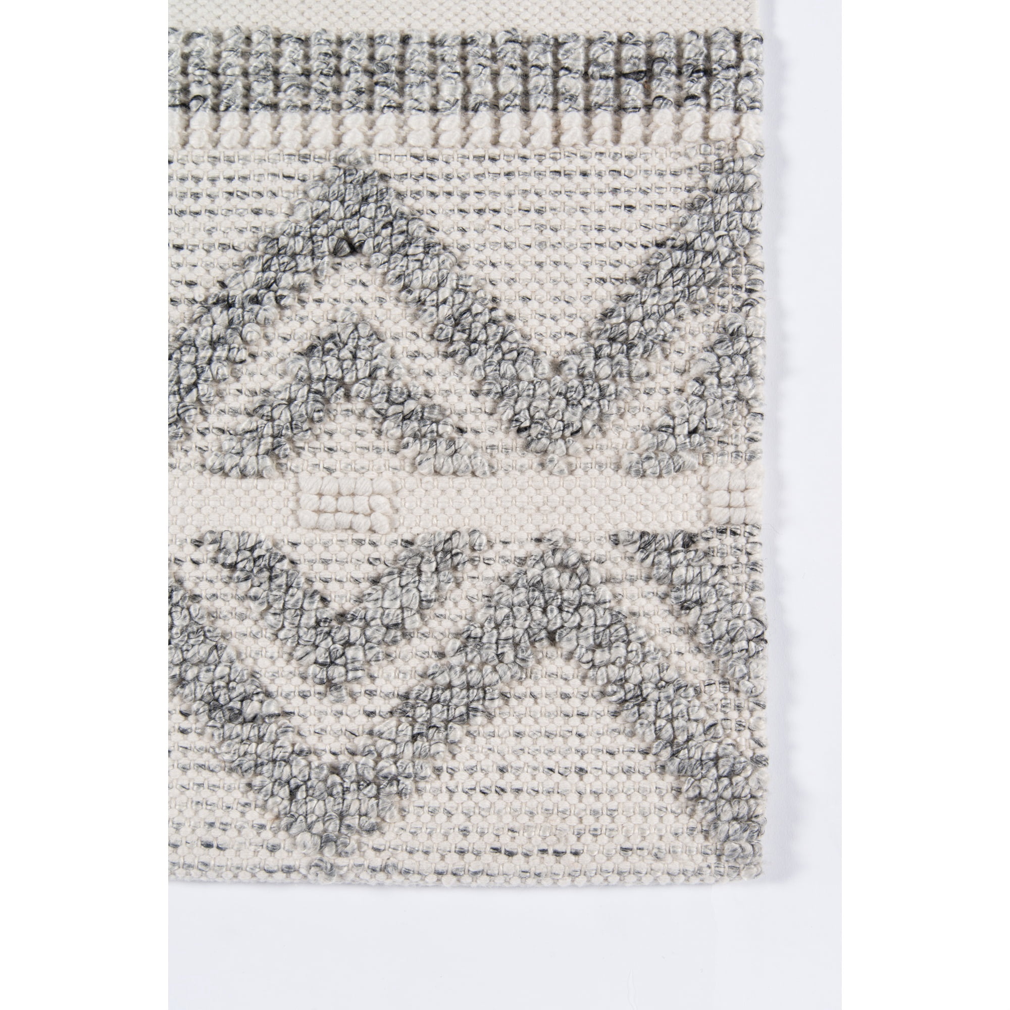 Momeni Hermosa Geometric Contemporary Area Rugs, Off-White
