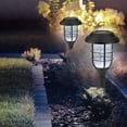 thumbnail image 5 of FKHouse Outdoor Solar Pathway Landsccape Lights Waterproof Led WalkwaySolar Lights 8-Pack, 5 of 9
