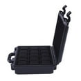 thumbnail image 6 of 15 Slots Waterproof Plastic Suitcase Display Storage Case Watch Storage Box Case, 6 of 24