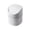 White, variant on SouMaox Mini Desk Trash Can with Lid, Small Plastic Tabletop Waste Basket, Compact Desktop Garbage Bin for Office Bedroom Kitchen Bathroom, 5.3" x 6.5" White