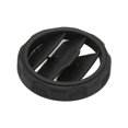 thumbnail image 3 of Center Console Rear Air Vent Grille Cover, Compact Structure Wear Resistant Car Center Console Rear Vent Grille Perfect Match  For Vehicle, 3 of 8