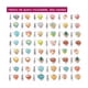 thumbnail image 2 of Kit De Decoración Pasteles Base Giratoria Boquillas 307pcs ROSA BLANCO, 2 of 5